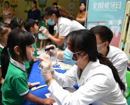 康城視角 | 全社會呼籲增強适齡兒童口腔疾病幹預